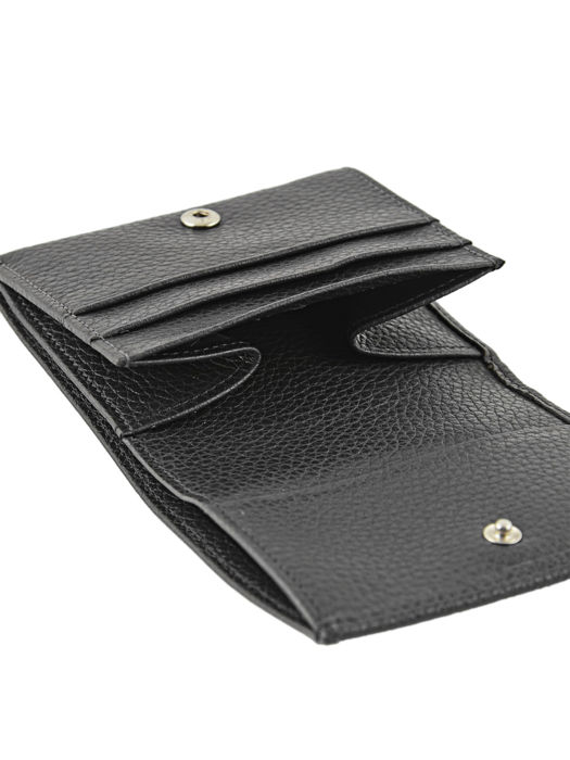 Longchamp Le foulonné Portemonnee Zwart