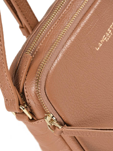 Cross Body Tas Dune Leder Lancaster Bruin dune 529-20 ander zicht 1