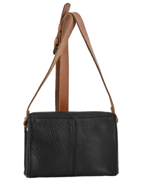 Cross Body Tas Mini Indispensable Leder Paul marius Zwart vintage MINI ander zicht 3