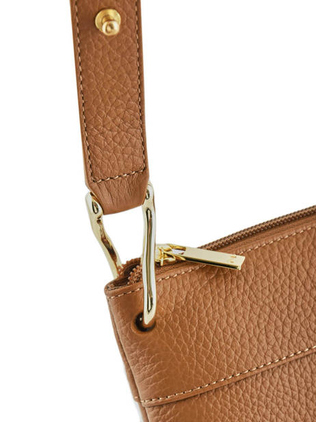 Cross Body Tas Tiki Mini Leder Nathan baume Bruin victoria N1910586 ander zicht 2