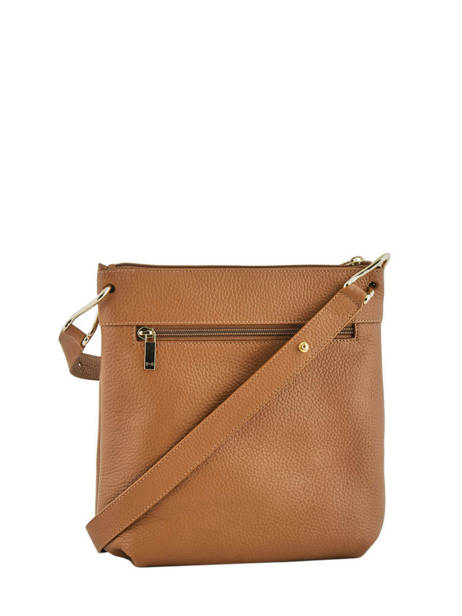 Cross Body Tas Tiki Mini Leder Nathan baume Bruin victoria N1910586 ander zicht 3