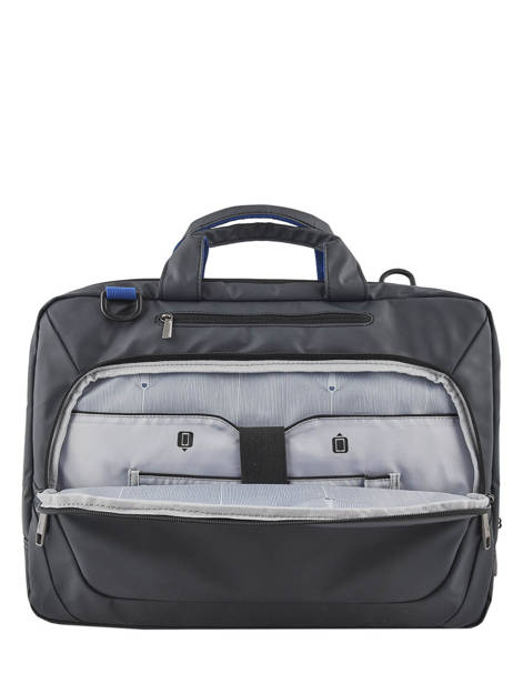 Laptoptas Parvis 2 Compartimenten Delsey Zilver parvis + 3944169 ander zicht 5