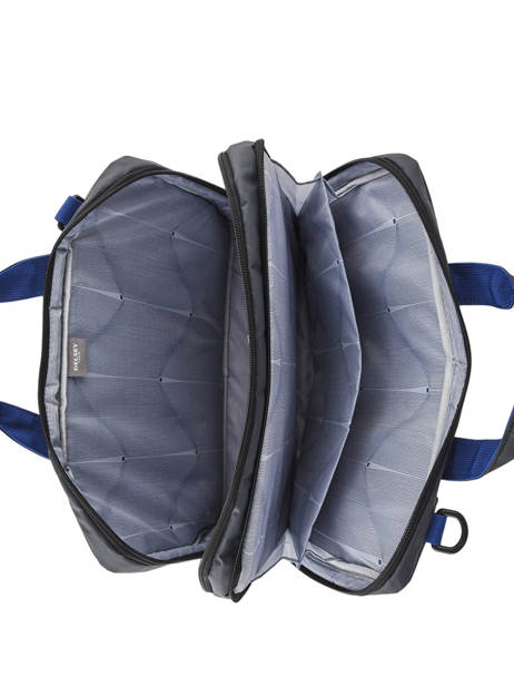 Laptoptas Parvis 2 Compartimenten Delsey Zilver parvis + 3944169 ander zicht 4