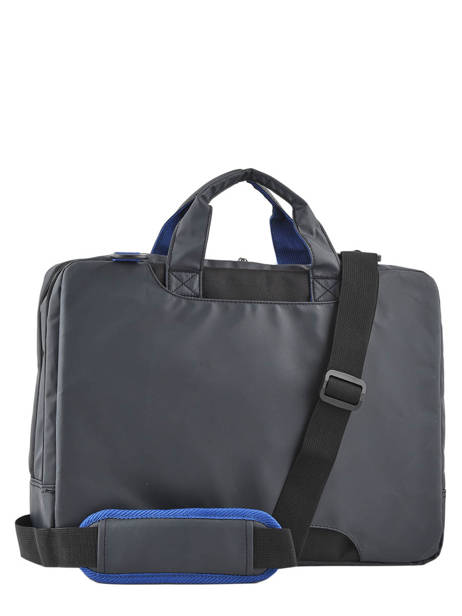 Laptoptas Parvis 2 Compartimenten Delsey Zilver parvis + 3944169 ander zicht 3