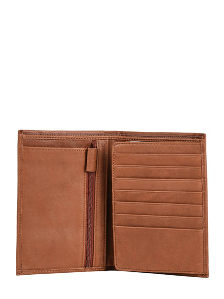 Portefeuille Arthur Leder Arthur & aston Bruin johany 805 ander zicht 1