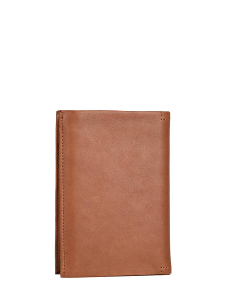 Portefeuille Arthur Leder Arthur & aston Bruin johany 805 ander zicht 2