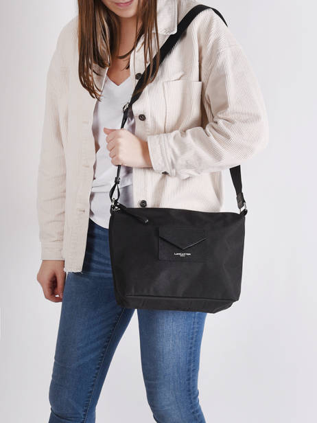 Cross Body Tas Smart Lancaster Zwart smart kba 28 ander zicht 2