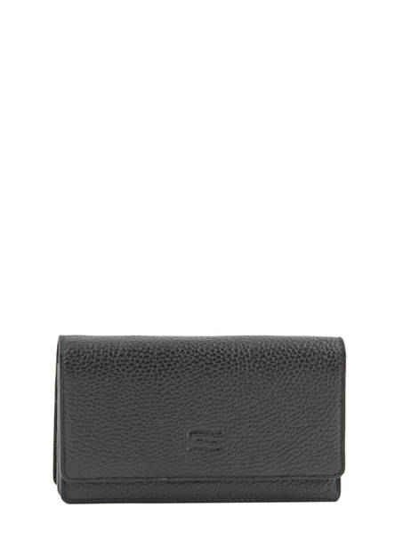 Portefeuille Caviar Leder Crinkles Grijs caviar 14001
