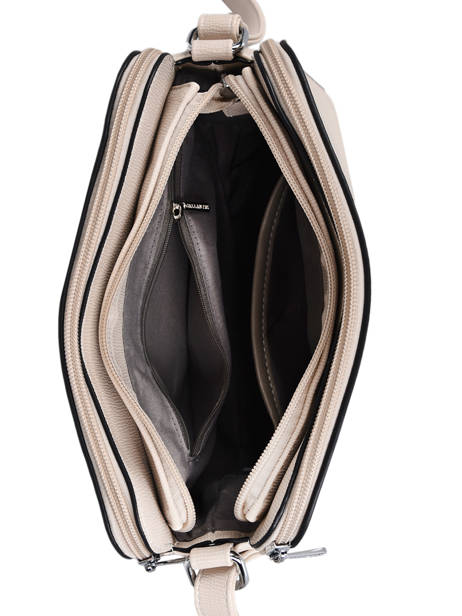 Cross Body Tas Sable Miniprix Beige sable 2 ander zicht 3