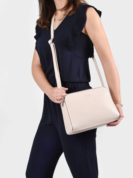 Cross Body Tas Sable Miniprix Beige sable 2 ander zicht 1