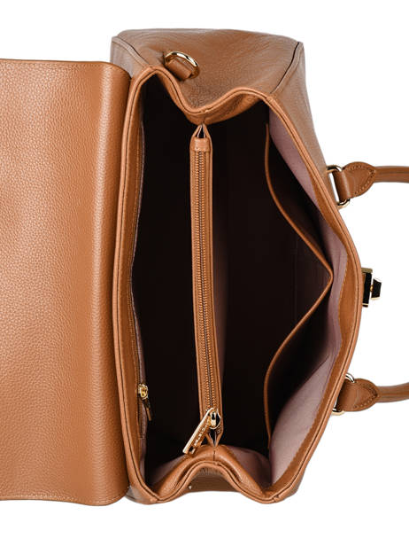Cross Body Tas Milano Lancaster Bruin milano cosmos 56 ander zicht 3