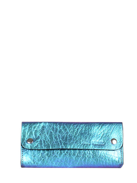 Etui Scarabee Leder Paul marius Blauw scarabee TROUSSCA