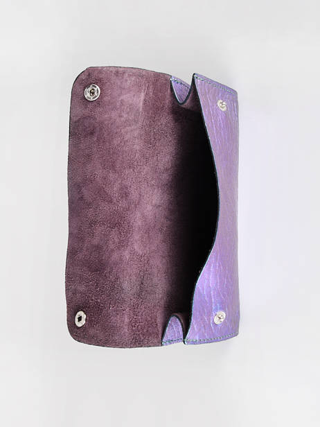 Etui Scarabee Leder Paul marius Blauw scarabee TROUSSCA ander zicht 1