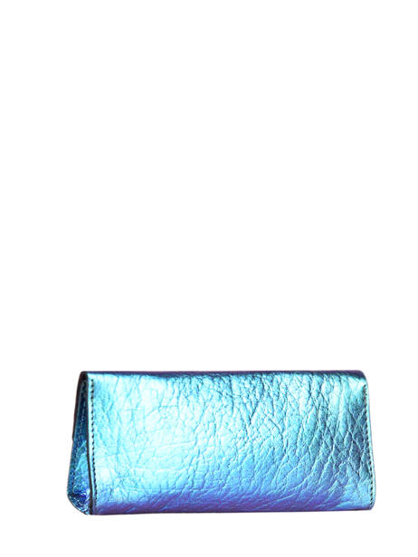 Etui Scarabee Leder Paul marius Blauw scarabee TROUSSCA ander zicht 2