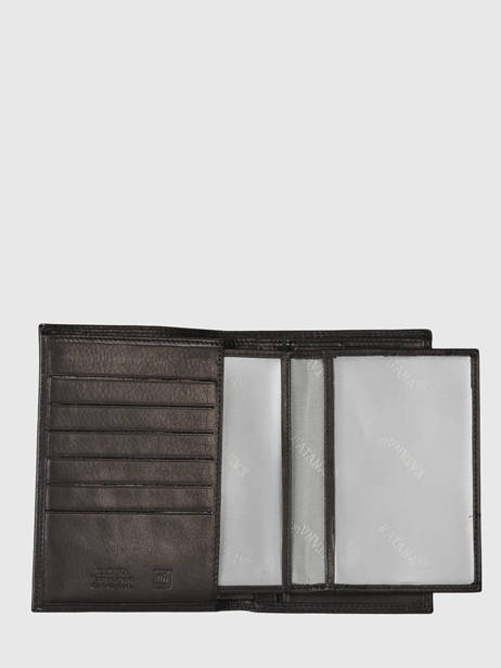 Portefeuille Leder Katana Zwart marina AW05995 ander zicht 2