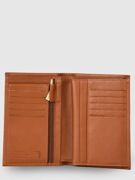 Portefeuille Leder Katana Bruin marina 753017 ander zicht 2