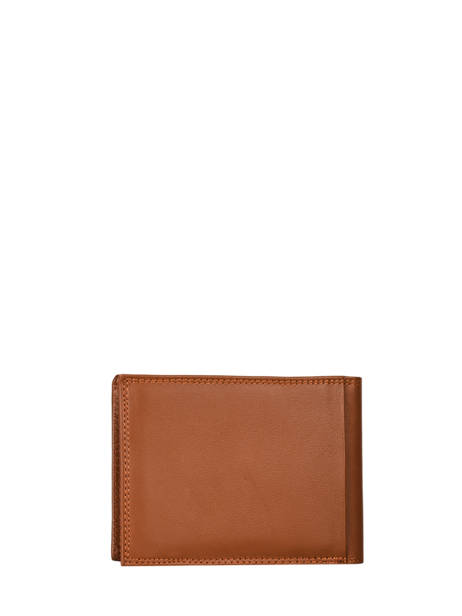 Portefeuille Leder Katana Bruin marina 753014 ander zicht 2