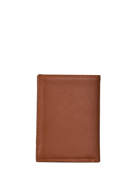 Portefeuille Marina Leder Katana Bruin marina 753046 ander zicht 3