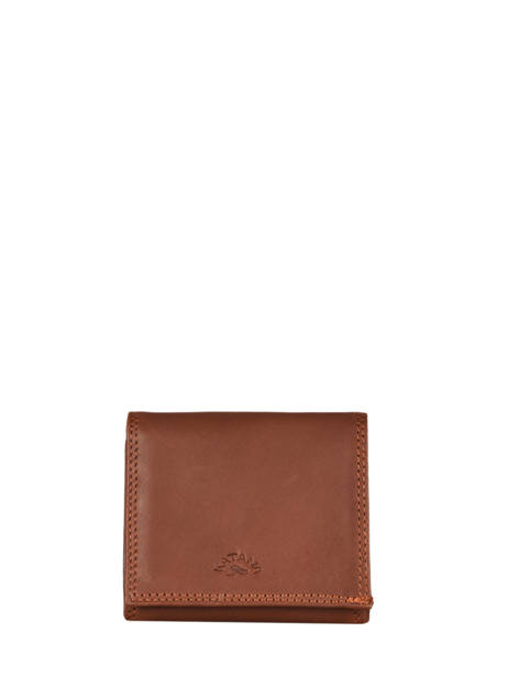 Portemonnee Leder Katana Bruin marina 753047