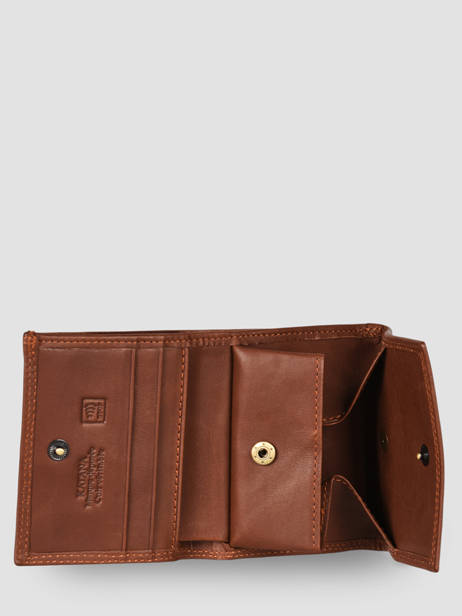 Portemonnee Leder Katana Bruin marina 753047 ander zicht 1
