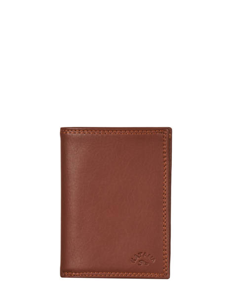 Portefeuille Leder Katana Bruin marina 753096