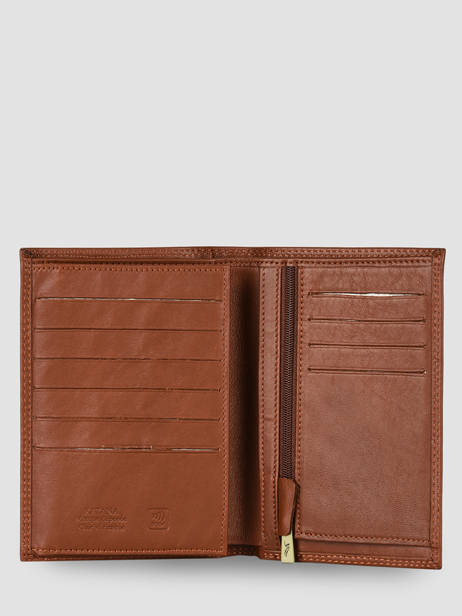 Portefeuille Leder Katana Bruin marina 753018 ander zicht 1