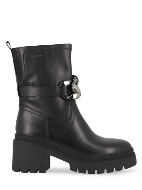 Laarzen Uit Leder Tamaris Zwart women 37