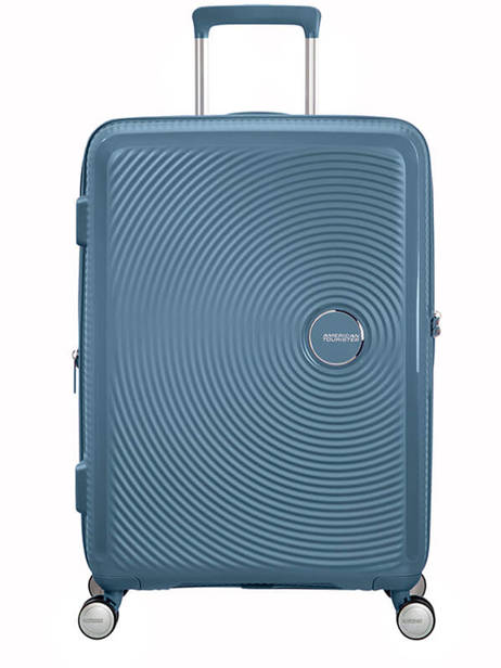 Harde Reiskoffer S Soundbox American tourister Blauw soundbox 32G002