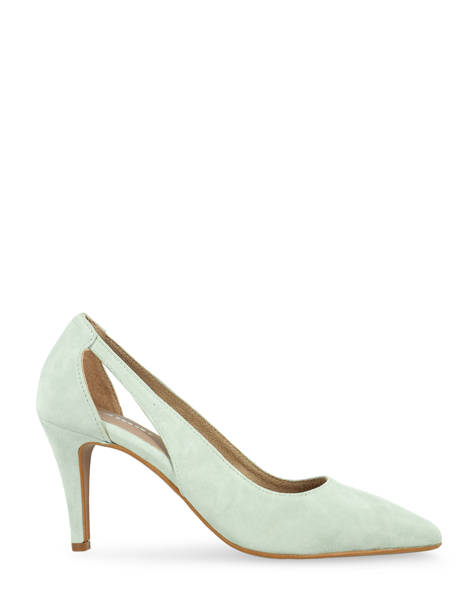 Pumps Uit Suède Leder Tamaris Groen women 38