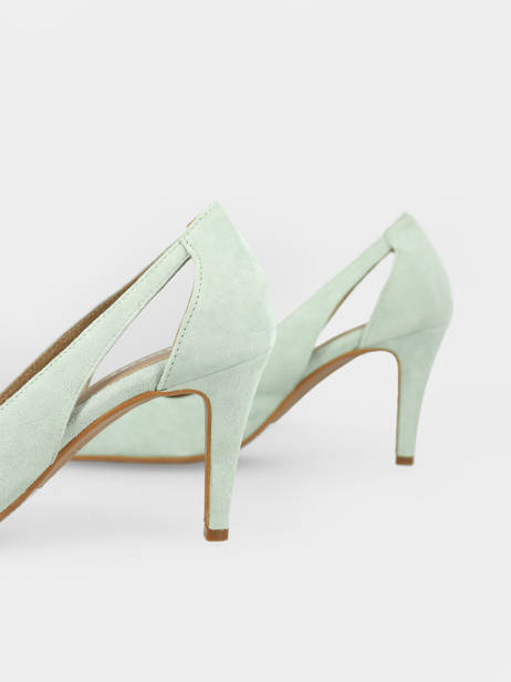 Pumps Uit Suède Leder Tamaris Groen women 38 ander zicht 1