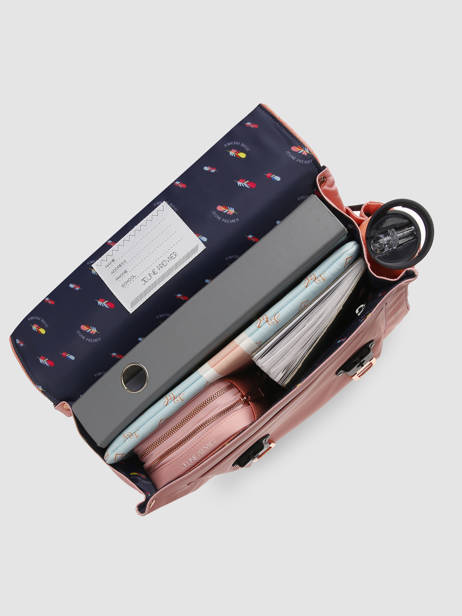 Boekentas It Bag Midi Girl 2 Compartimenten Jeune premier daydream girls 18-38323 ander zicht 3