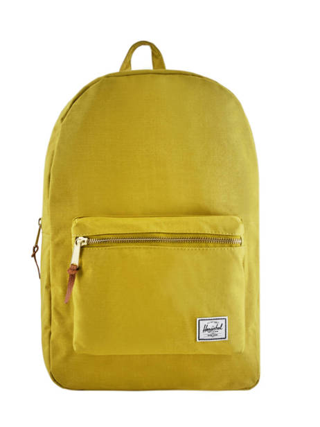Rugzak 1 Compartiment + Pc 15'' Herschel Geel classics 10005PBG