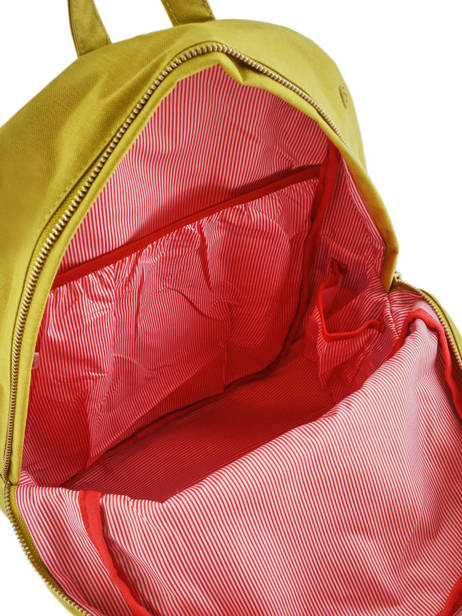 Rugzak 1 Compartiment + Pc 15'' Herschel Geel classics 10005PBG ander zicht 2