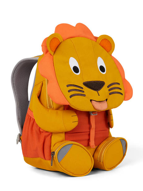 Rugzak Affenzahn Geel large friends AFZ-FAL2 ander zicht 2