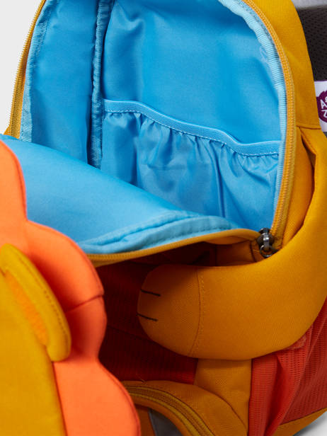 Rugzak Affenzahn Geel large friends AFZ-FAL2 ander zicht 3