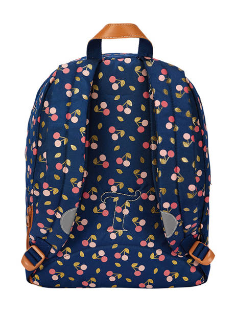 Rugzak 2 Compartimenten Tann's Blauw les fantaisies f - 22-63242 ander zicht 4