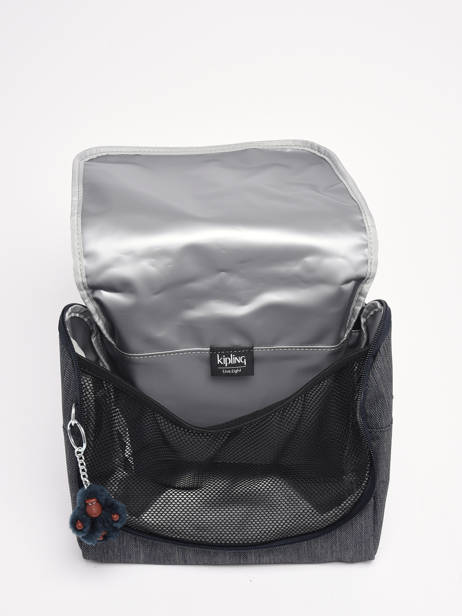 Lunchtas 1 Compartiment Kipling Blauw back to school - 00KI5209 ander zicht 1