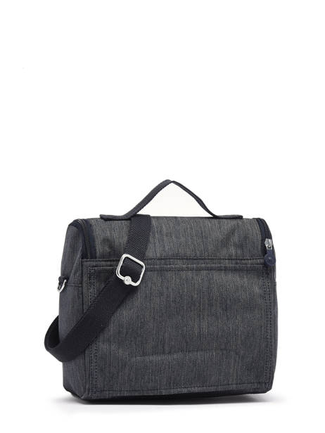 Lunchtas 1 Compartiment Kipling Blauw back to school - 00KI5209 ander zicht 2