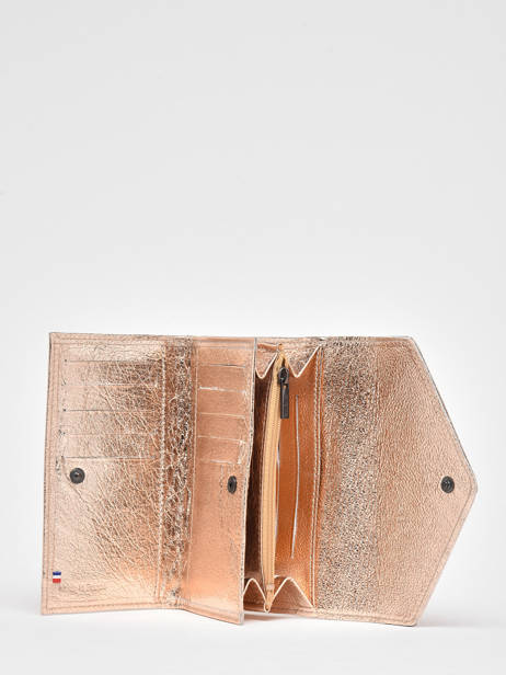 Portefeuille Etincelle Irisée Leder Etrier Goud etincelle irisee EETI469 ander zicht 1