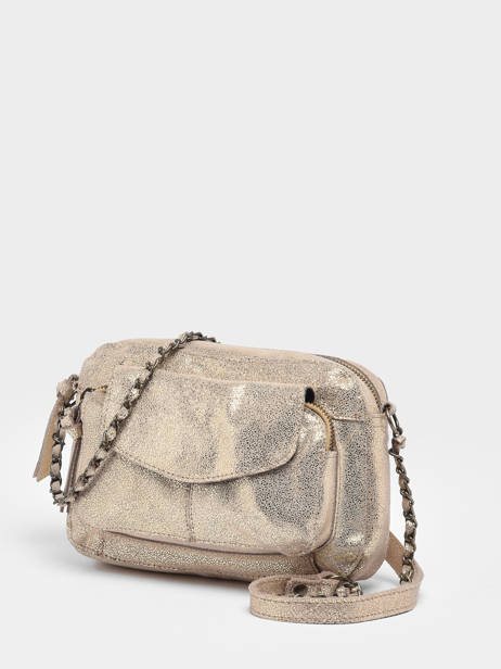 Cross Body Tas Naina Leder Pieces Goud naina 17063358 ander zicht 2