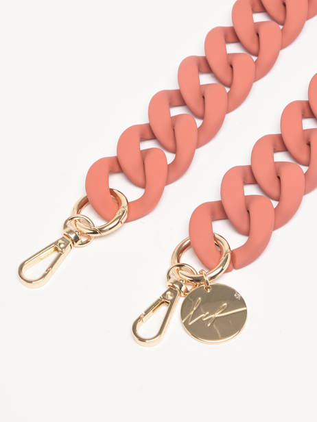 Ketting Voor Telefoonhoesje La coque francaise Roze chaine LE304679 ander zicht 2