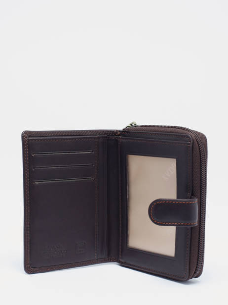 Portefeuille Marina Leder Katana Bruin marina 753052 ander zicht 1