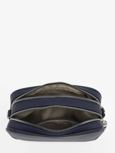 Cross Body Tas Grained Miniprix Blauw grained HOWARD ander zicht 3