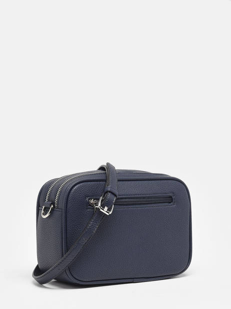 Cross Body Tas Grained Miniprix Blauw grained HOWARD ander zicht 4