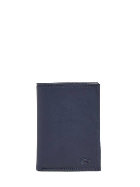 Portefeuille Marina Leder Katana Blauw marina 753046