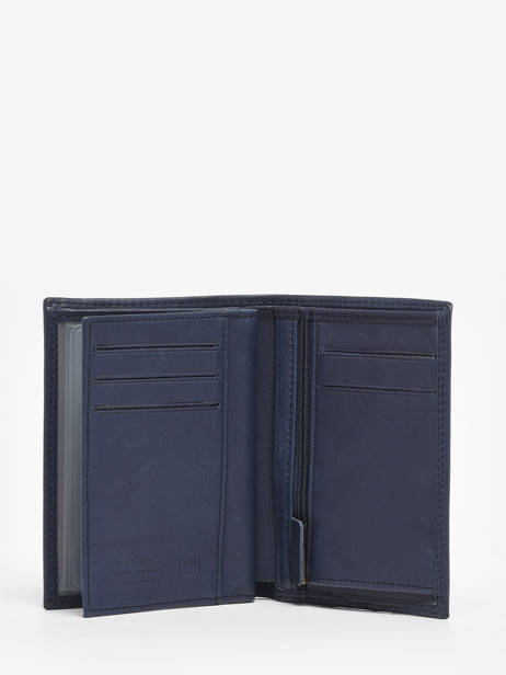Portefeuille Marina Leder Katana Blauw marina 753046 ander zicht 1