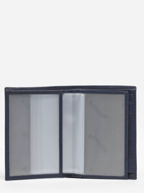 Portefeuille Marina Leder Katana Blauw marina 753046 ander zicht 2