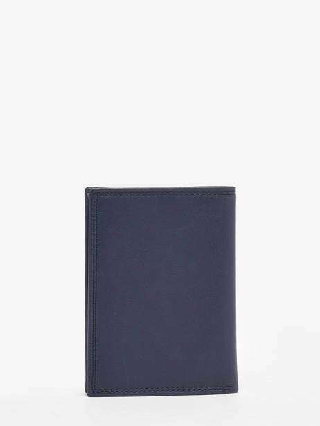 Portefeuille Marina Leder Katana Blauw marina 753046 ander zicht 3