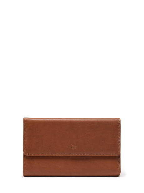 Portemonnee Leder Katana Bruin marina 753080