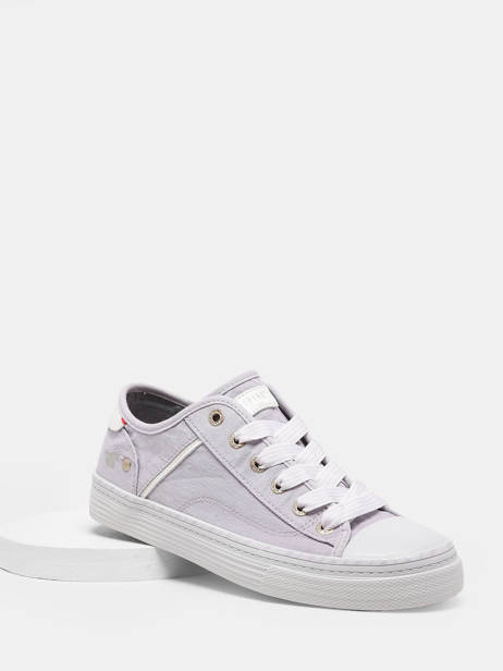 Sneakers Mustang Violet women 1376303 ander zicht 1